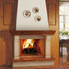 Облицовка BOLZANO Incasso Totale (Palazzetti) Облицовка BOLZANO Incasso Totale (Palazzetti)