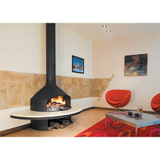 Камин дровяной Focus Hexofocus Камин дровяной Focus Hexofocus