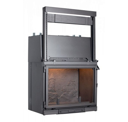 Топка Seguin prestige multivision 8000 с открытием двери в сторону_2 Топка Seguin prestige multivision 8000 с открытием двери в сторону_2