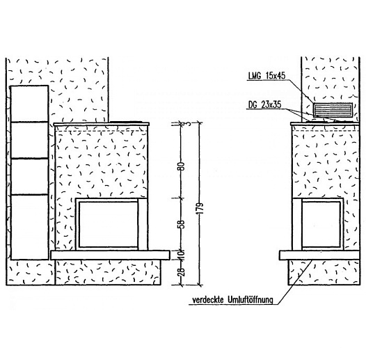 Облицовка 11/232 Granit Naturschwar, лев. (Hark)_2 Облицовка 11/232 Granit Naturschwar, лев. (Hark)_2