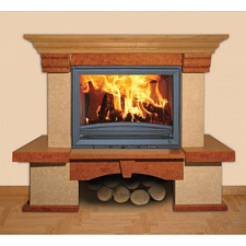 Каминная облицовка Bella italia Casablanka (Пристенная) Каминная облицовка Bella italia Casablanka (Пристенная)
