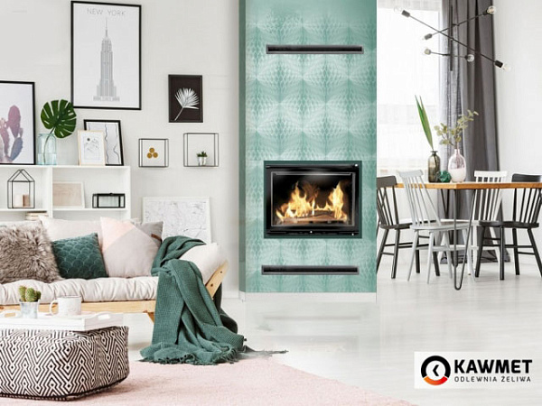 Каминная топка Kaw-Met W17 Dekor 12.3 кВт EKO_4 Каминная топка Kaw-Met W17 Dekor 12.3 кВт EKO_4