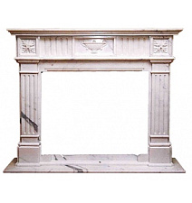 Портал для биокамина Modest мрамор Zefire Modest мрамор Zefire