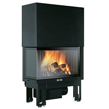 Топка Titano Plus V dx, единое стекло (EdilKamin) Топка Titano Plus V dx, единое стекло (EdilKamin)