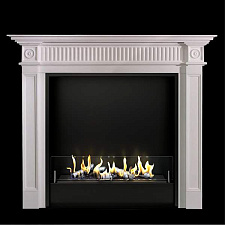 Биокамин в мраморном портале Firezo Sapore Unico Firezo Sapore Unico