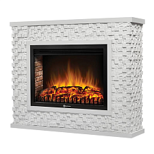 Аксессуар для биокамина Каминокомплект:Очаг Electrolux EFP/P-3020LS с порталом Quadro 30 камень песчаник античный бел Каминокомплект:Очаг Electrolux EFP/P-3020LS с порталом Quadro 30 камень песчаник античный бел