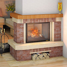 Каминная облицовка Мета ПАНТЕОН 700 Каминная облицовка Мета ПАНТЕОН 700