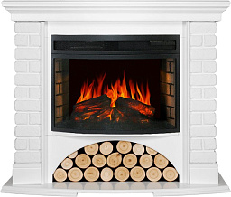 Каминокомплект Royal Flame Village с очагом Dioramic 25 LED FX белый Royal Flame Village с очагом Dioramic 25 LED FX белый