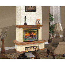 Каминная облицовка Bella Italia Carolina (Пристенная) Каминная облицовка Bella Italia Carolina (Пристенная)