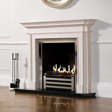 Биокамин в мраморном портале Firezo Estravaganza Firezo Estravaganza