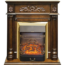 Электрический каминокомплект RealFlame Astra NT очаг Majestic BR S орех RealFlame Astra NT очаг Majestic BR S орех