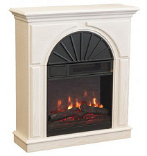 Каминокомплект RealFlame Sandy WT белый дуб RealFlame Sandy WT белый дуб