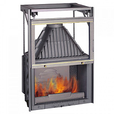 Каминная топка Laudel Grand Vision 800 Relevable (гранд визьон контргруз) Каминная топка Laudel Grand Vision 800 Relevable (гранд визьон контргруз)