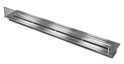 Топливный блок биокамина Прямоугольный контейнер ZeFire 1200 со стеклом Прямоугольный контейнер ZeFire 1200 со стеклом