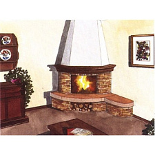 Облицовка CERVINIA dx (Palazzetti) Облицовка CERVINIA dx (Palazzetti)