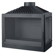 Топка L7 R, стекло справа, серая (Liseo) Топка L7 R, стекло справа, серая (Liseo)