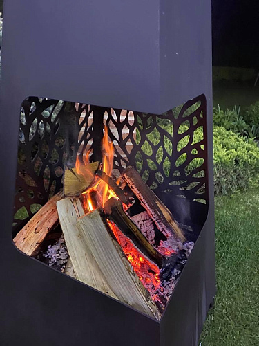Уличный садовый камин Firesto L_3 Уличный садовый камин Firesto L_3
