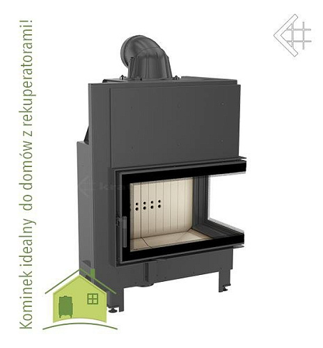 Топка MBO/15/P/BS, Г-образное стекло справа_0 Топка MBO/15/P/BS, Г-образное стекло справа_0