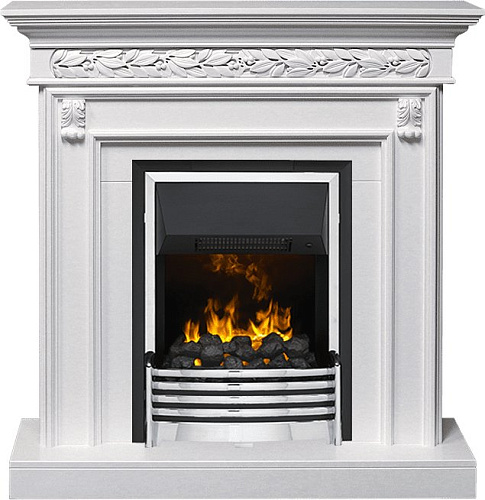 Dimplex Valletta очаг Flagstaff белый_0 Dimplex Valletta очаг Flagstaff белый_0