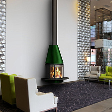 Камин Arlet, фронтальный, подвесной, RAL (Traforart) Камин Arlet, фронтальный, подвесной, RAL (Traforart)