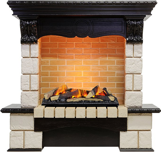 Dimplex Pierre Luxe очаг Cassette 600 LNH-INT (с дровами) темный дуб/шампань угловой_6 Dimplex Pierre Luxe очаг Cassette 600 LNH-INT (с дровами) темный дуб/шампань угловой_6