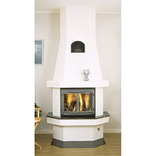 Печь-камин Mistral Top, верхнее подключение (Keddy) Печь-камин Mistral Top, верхнее подключение (Keddy)