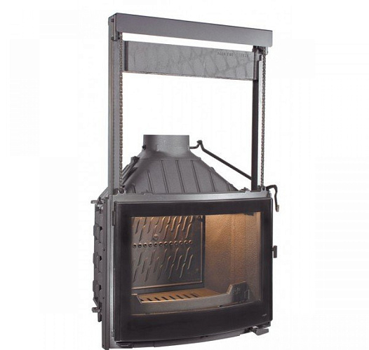 Топка Seguin prestige pano 7 evolution - black line, с открытием дверцы в сторону_1 Топка Seguin prestige pano 7 evolution - black line, с открытием дверцы в сторону_1