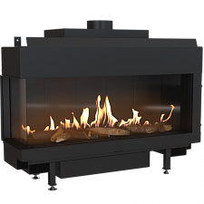 Газовый камин Kratki LEO/L/100/G20 левая магистральный газ Kratki LEO/L/100/G20 левая магистральный газ