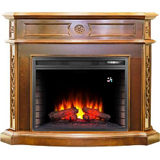 Электрический каминокомплект RealFlame Montana AO очаг Epsilon 26 Led S античный дуб RealFlame Montana AO очаг Epsilon 26 Led S античный дуб