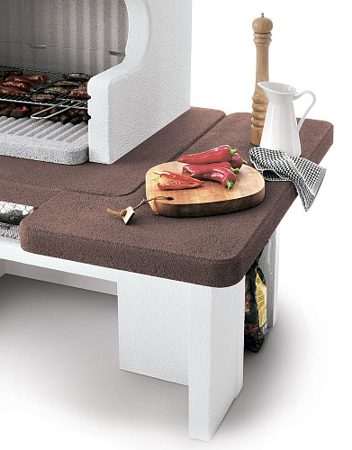 Боковой столик для барбекю Convivio (Palazzetti)_2 Боковой столик для барбекю Convivio (Palazzetti)_2