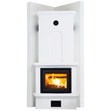 Печь-камин K21, SK 2002, угл., заднее подключ. (Keddy) Печь-камин K21, SK 2002, угл., заднее подключ. (Keddy)