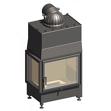 Каминная топка Schmid Ekko W L 67(45)51 Каминная топка Schmid Ekko W L 67(45)51