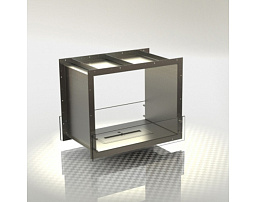 Встраиваемый очаг GlammFire GlammBox 770 DF GlammFire GlammBox 770 DF