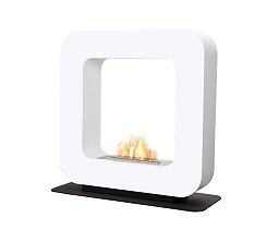 Настольный биокамин Safretti Curva ST белый Safretti Curva ST белый