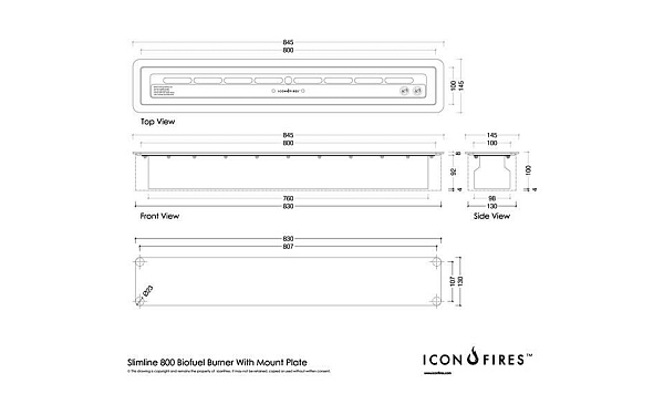 ICON FIRES Slimline 800mm_3 ICON FIRES Slimline 800mm_3