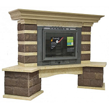 Каминная облицовка Bella italia Anna (Угловая) Каминная облицовка Bella italia Anna (Угловая)