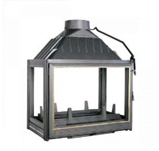 Топка Seguin prestige multivision 7000 black line с открытием двери в сторону_5 Топка Seguin prestige multivision 7000 black line с открытием двери в сторону_5