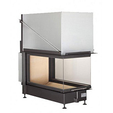 Brunner panorama-kamin 51/88/50/88, рамка узкая нерж.сталь Brunner panorama-kamin 51/88/50/88, рамка узкая нерж.сталь