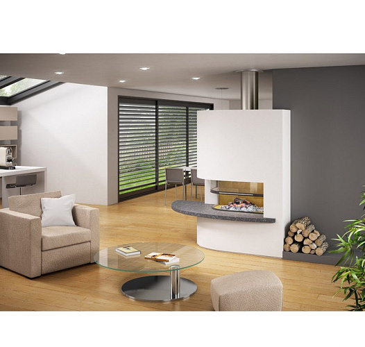 Totem galbe lateral horizon 1000 с дымосборником (есть только короб на гильотину)- стекло слева_4 Totem galbe lateral horizon 1000 с дымосборником (есть только короб на гильотину)- стекло слева_4