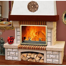 Каминная облицовка Almadore Fresia Rosso Portugallo Каминная облицовка Almadore Fresia Rosso Portugallo