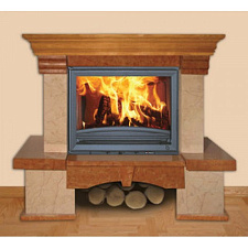 Каминная облицовка Bella italia Bergamo (Пристенная) Каминная облицовка Bella italia Bergamo (Пристенная)