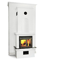 Печь-камин Minette, прист., заднее подкл. (Keddy) Печь-камин Minette, прист., заднее подкл. (Keddy)