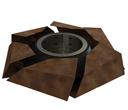 Напольный биокамин GlammFire Stravaganza EvoPlus GlammFire Stravaganza EvoPlus