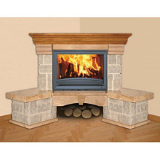 Каминная облицовка Bella italia Juliusz Cezar (Угловая) Каминная облицовка Bella italia Juliusz Cezar (Угловая)