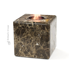 Биокамин в виде свечи Bioteplo Биосвеча мраморная Bioteplo Биосвеча мраморная