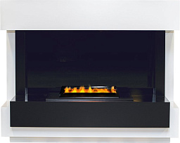 Каминокомплект Dimplex Cube очаг Cassette 400 LNH-INT PS белый с черным (без дров) Dimplex Cube очаг Cassette 400 LNH-INT PS белый с черным (без дров)