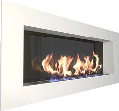 Биокамин ZeFire Elliot 1500 белый со стемалитом ZeFire Elliot 1500 белый со стемалитом