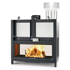 Топка Ecomonoblocco S25:9 DF RH (Palazzetti) Топка Ecomonoblocco S25:9 DF RH (Palazzetti)